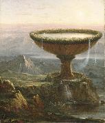 Thomas Cole The Titan's Goblet (mk13) oil painting on canvas